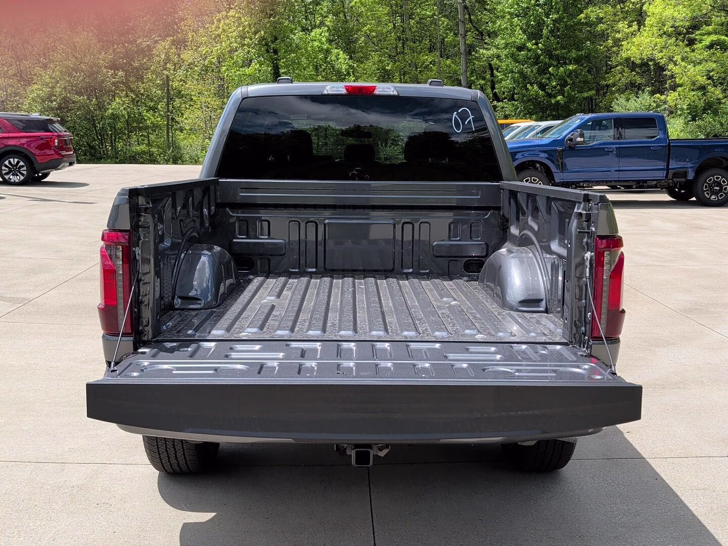 2026 Carbonized Gray Ford F-150 STX 4X4 Truck
