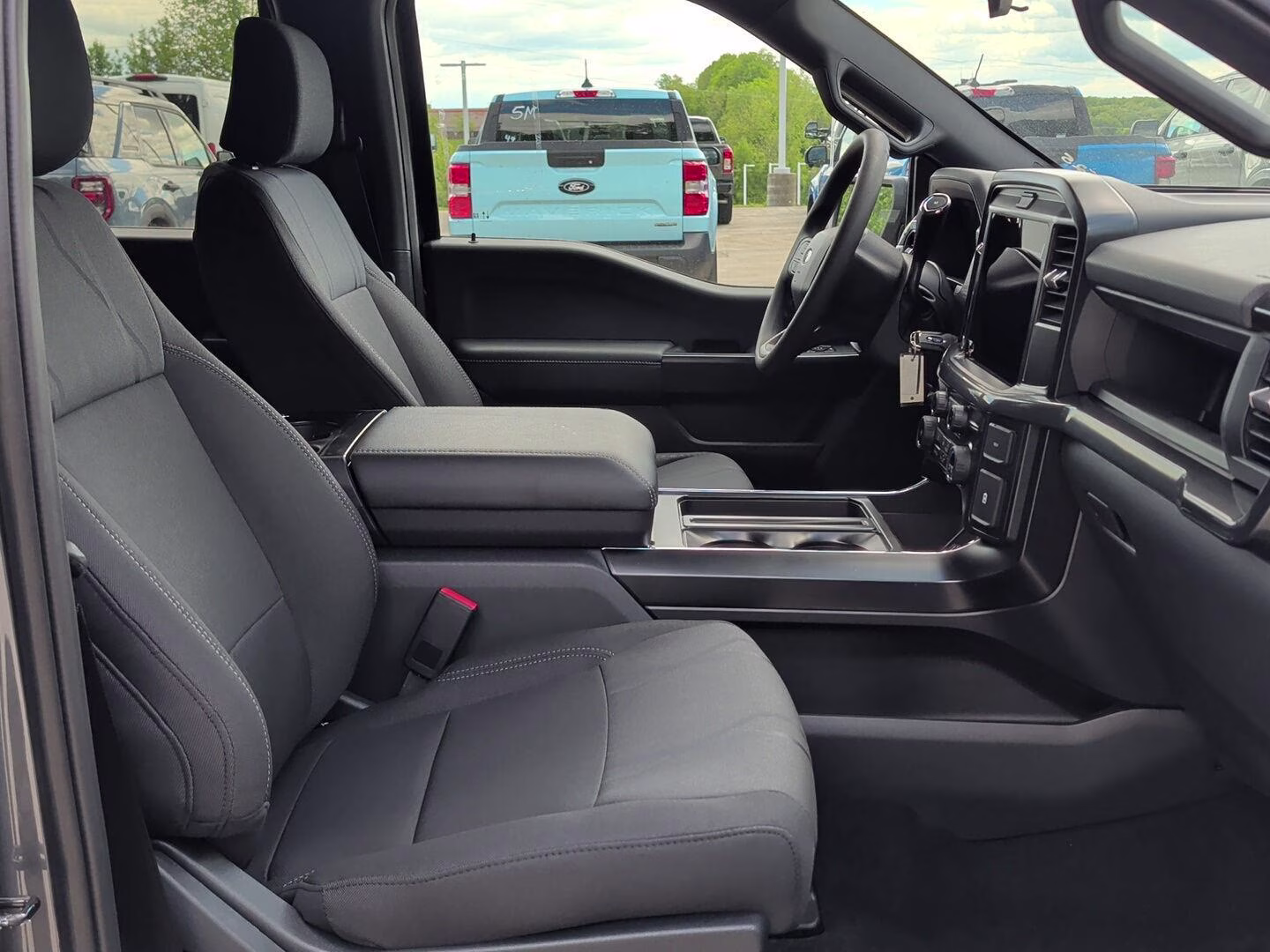 2026 Carbonized Gray Ford F-150 STX 4X4 Truck
