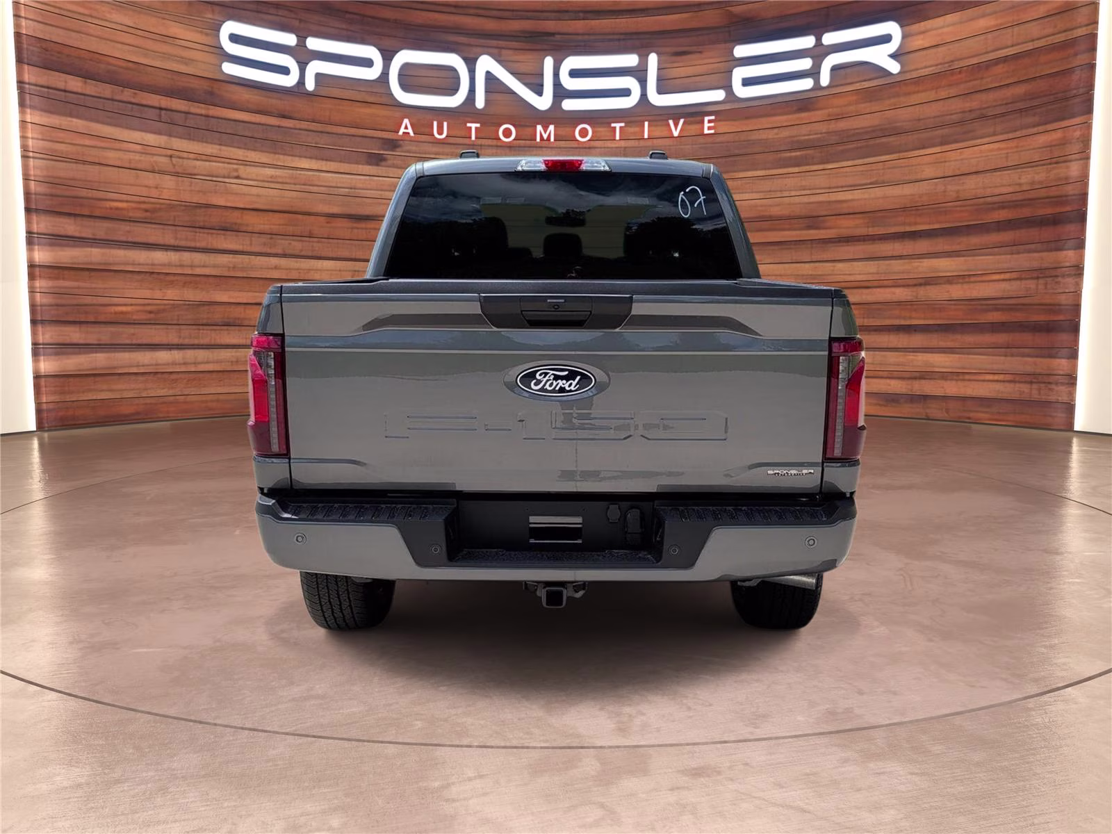 2026 Carbonized Gray Ford F-150 STX 4X4 Truck