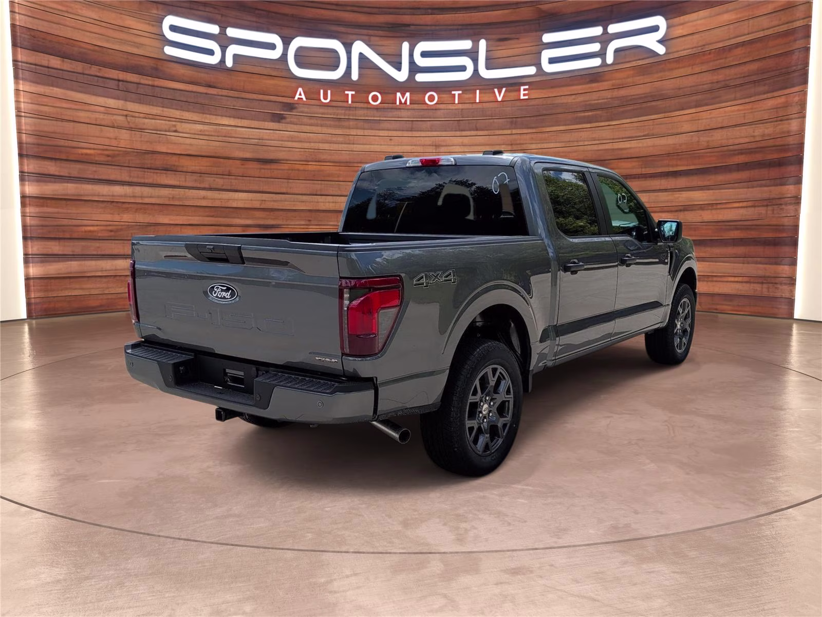 2026 Carbonized Gray Ford F-150 STX 4X4 Truck