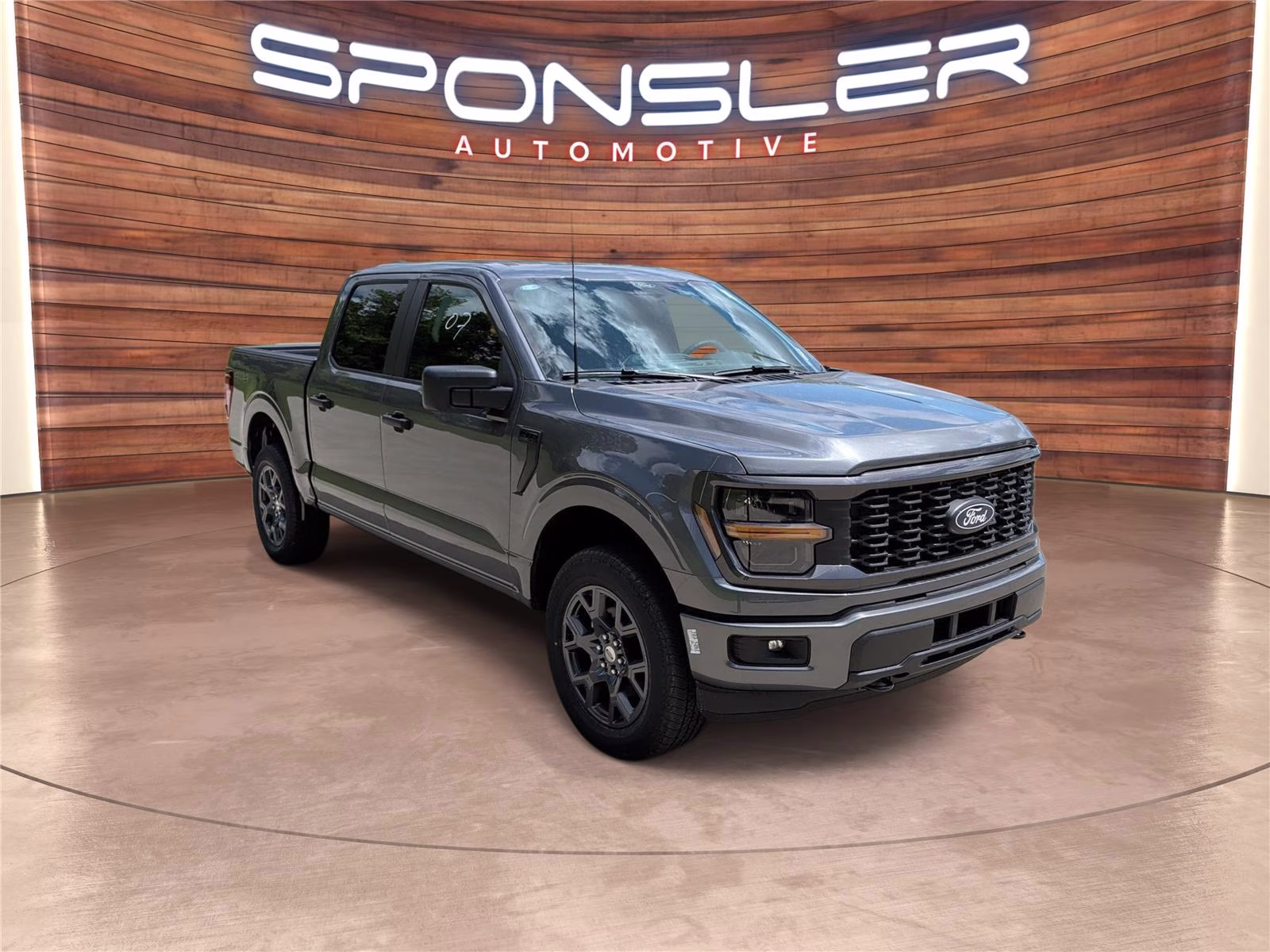 2026 Carbonized Gray Ford F-150 STX 4X4 Truck