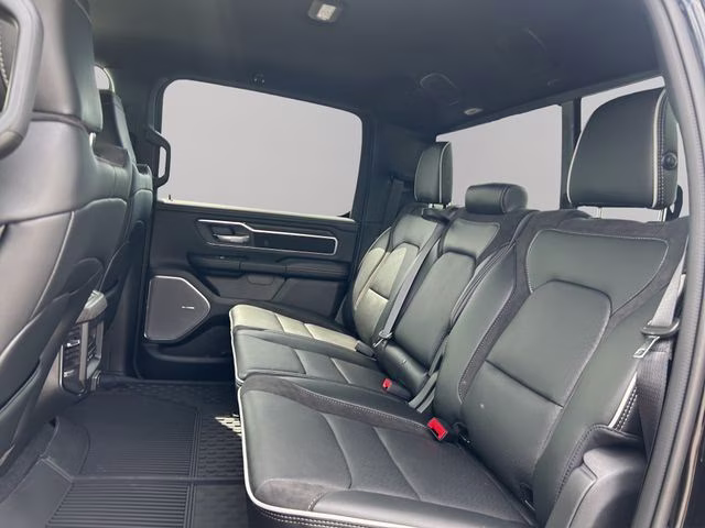 2026 Diamond Black Crystal Pearlcoat Ram 1500 Laramie Night Edition 4X4 Truck