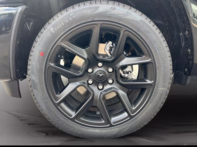 2026 Diamond Black Crystal Pearlcoat Ram 1500 Laramie Night Edition 4X4 Truck