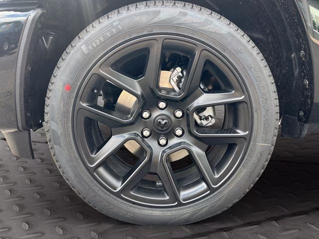 2026 Diamond Black Crystal Pearlcoat Ram 1500 Laramie Night Edition 4X4 Truck