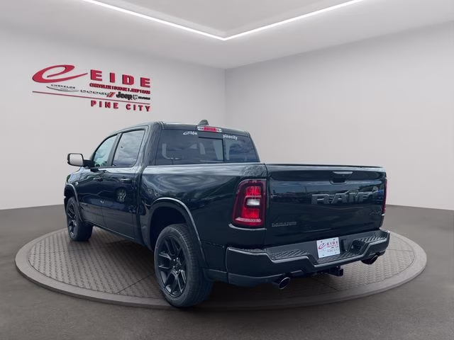 2026 Diamond Black Crystal Pearlcoat Ram 1500 Laramie Night Edition 4X4 Truck