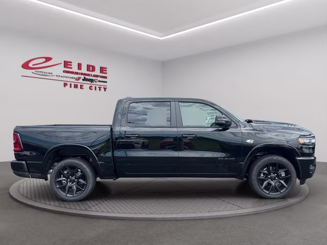 2026 Diamond Black Crystal Pearlcoat Ram 1500 Laramie Night Edition 4X4 Truck
