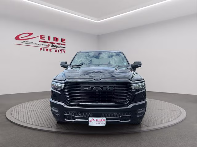 2026 Diamond Black Crystal Pearlcoat Ram 1500 Laramie Night Edition 4X4 Truck