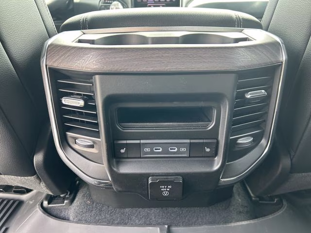 2026 Diamond Black Crystal Pearlcoat Ram 1500 Laramie Night Edition 4X4 Truck