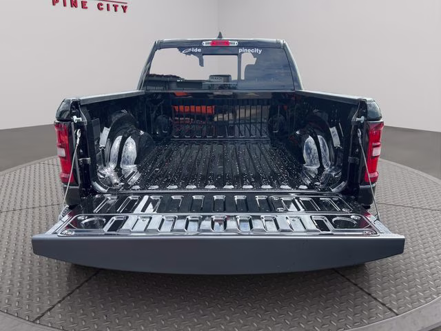 2026 Diamond Black Crystal Pearlcoat Ram 1500 Laramie Night Edition 4X4 Truck