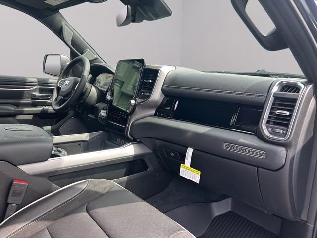 2026 Diamond Black Crystal Pearlcoat Ram 1500 Laramie Night Edition 4X4 Truck