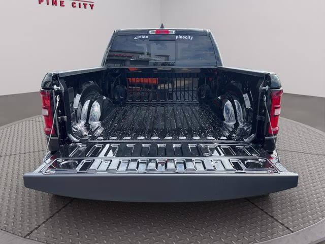 2026 Diamond Black Crystal Pearlcoat Ram 1500 Laramie Night Edition 4X4 Truck