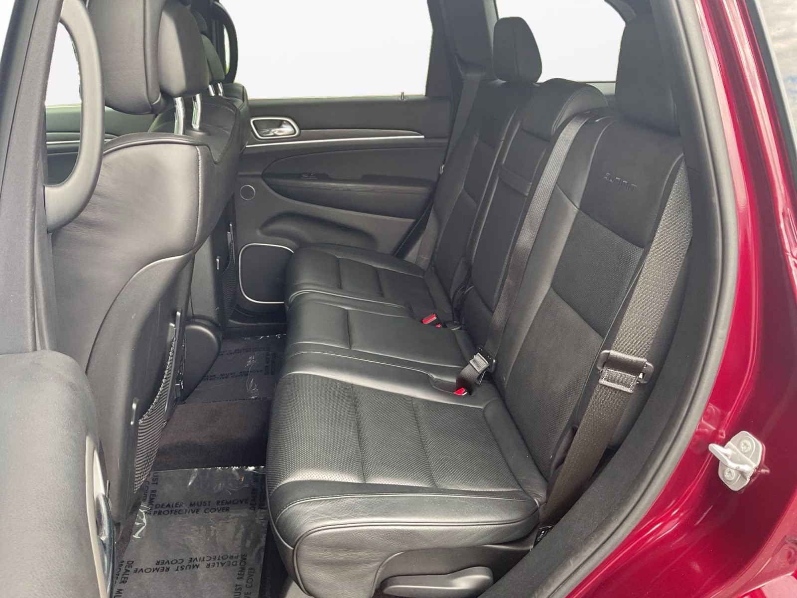 2017 Velvet Red Pearlcoat Jeep Grand Cherokee Summit 4X4 SUV