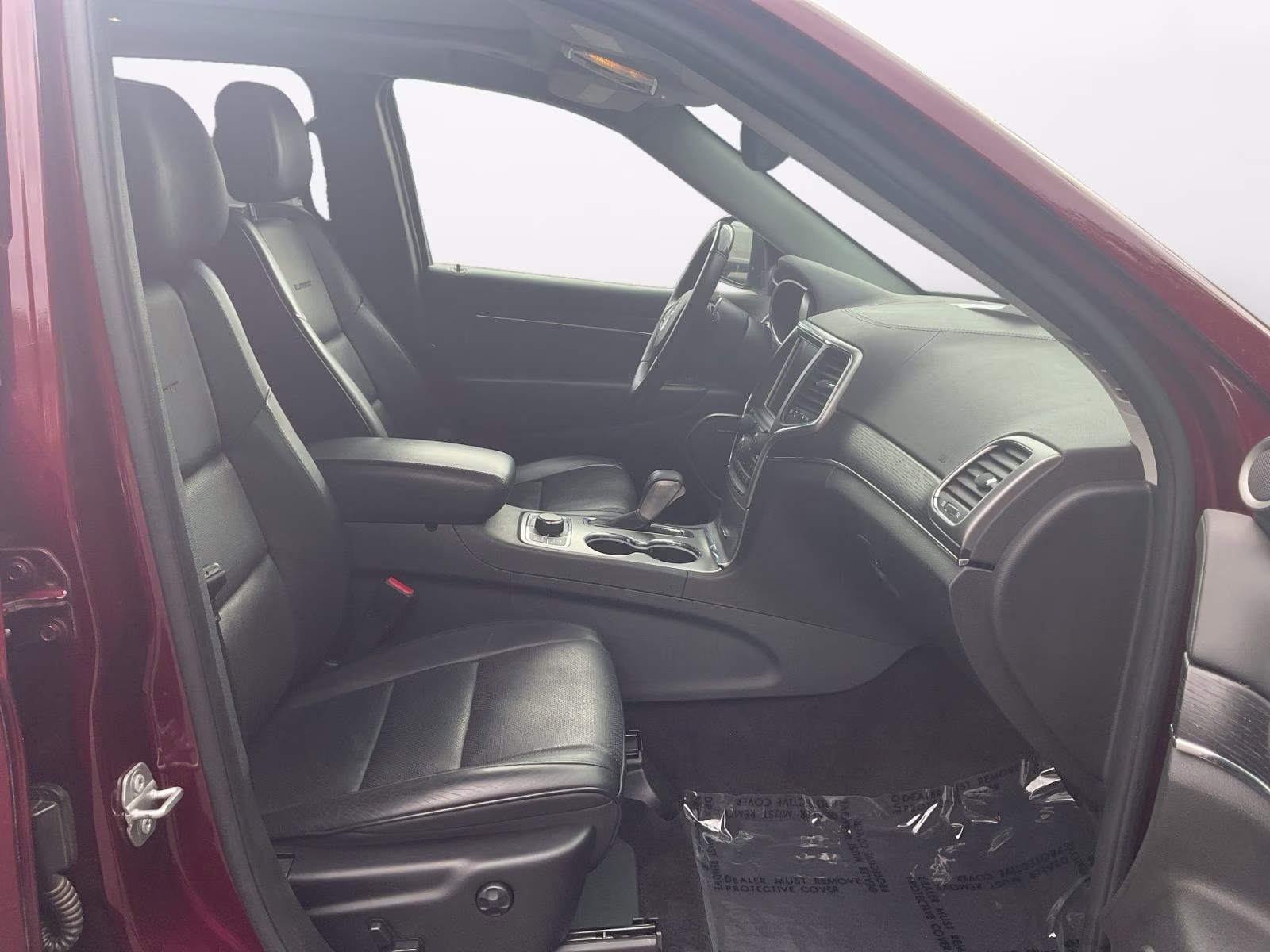 2017 Velvet Red Pearlcoat Jeep Grand Cherokee Summit 4X4 SUV