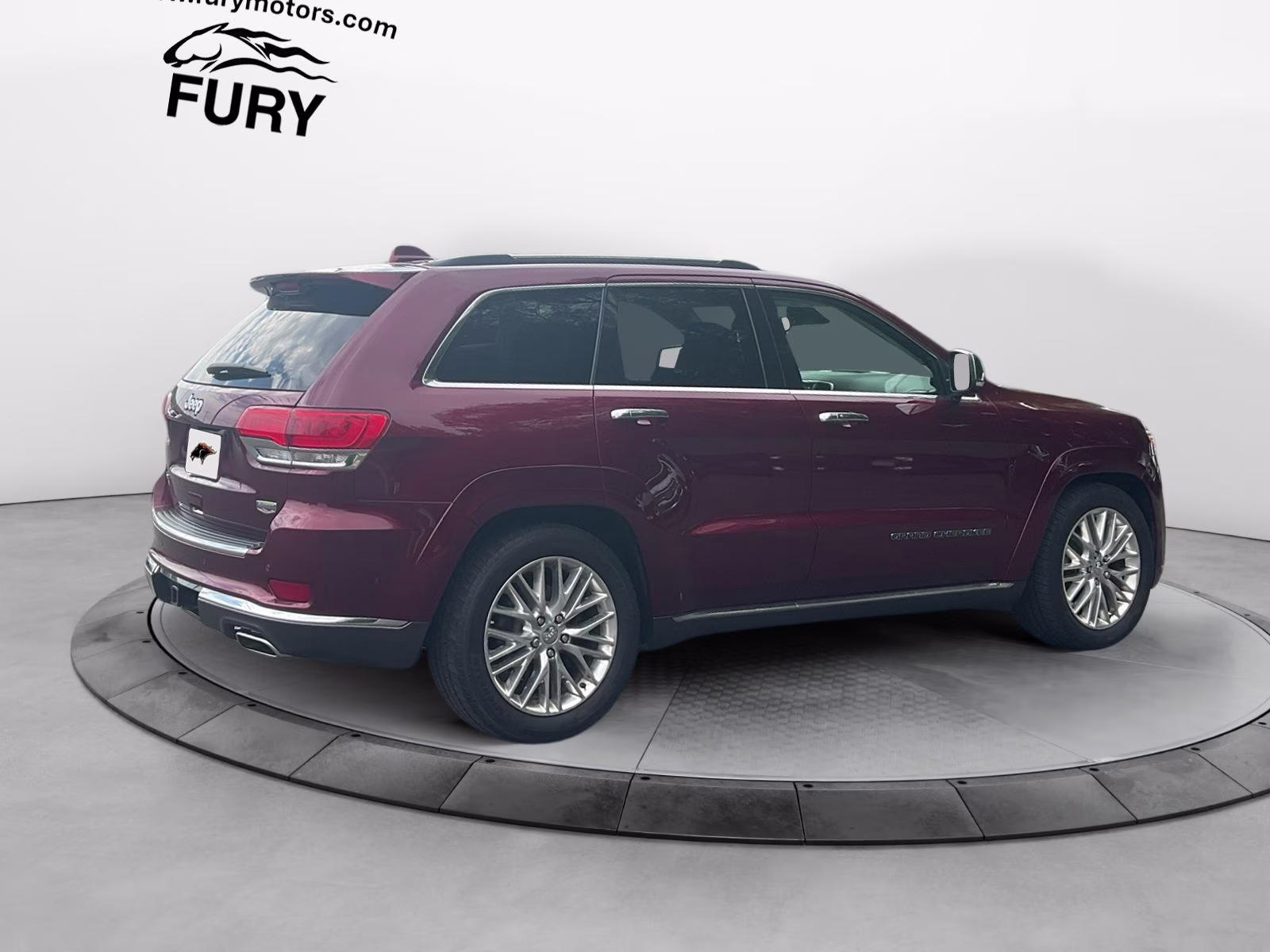 2017 Velvet Red Pearlcoat Jeep Grand Cherokee Summit 4X4 SUV