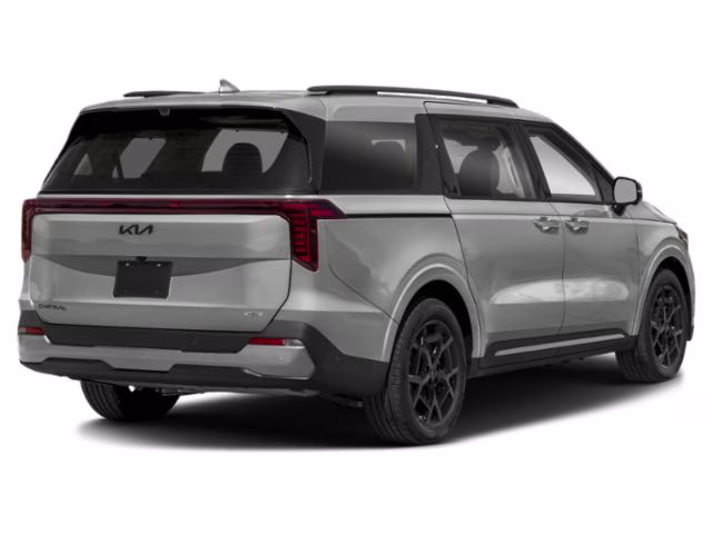 2026 Ceramic Silver Kia Carnival Hybrid SX FWD Van