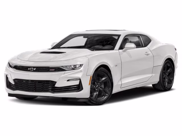 2023 Summit White Chevrolet Camaro SS RWD Coupe