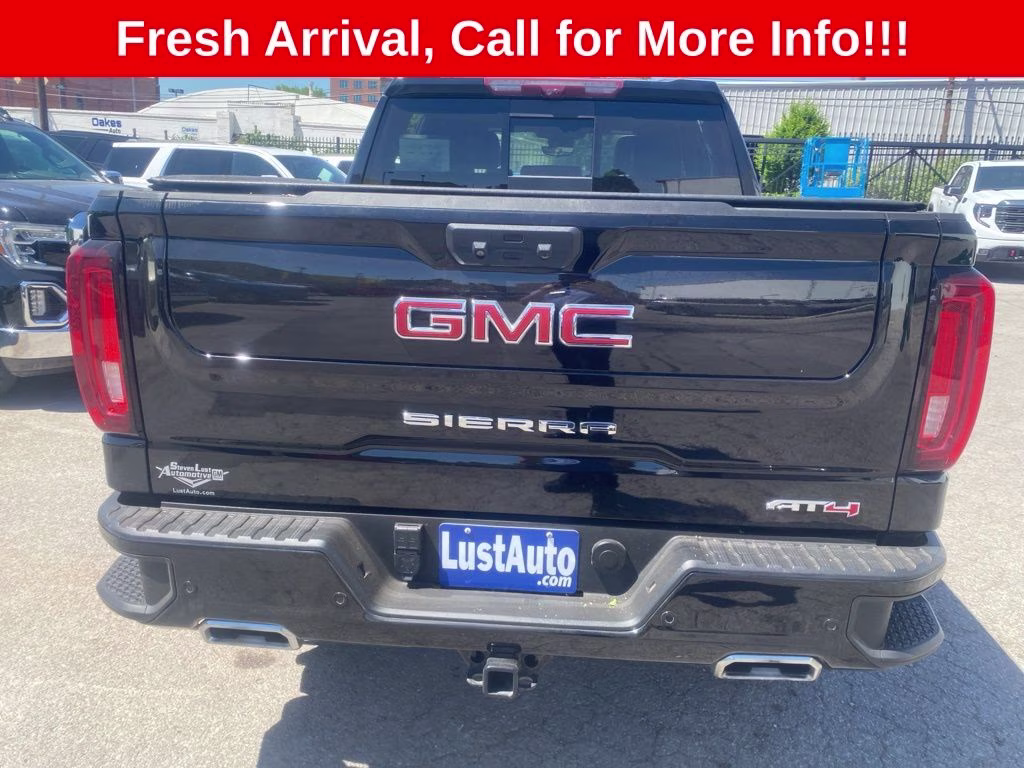 2023 Onyx Black GMC Sierra 1500 AT4 4X4 Truck