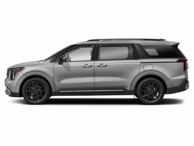2025 Ivory Silver Kia Carnival Hybrid SX Prestige FWD Van