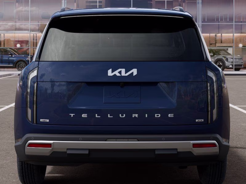 2027 Midnight Lake Blue Kia Telluride Hybrid EX AWD SUV