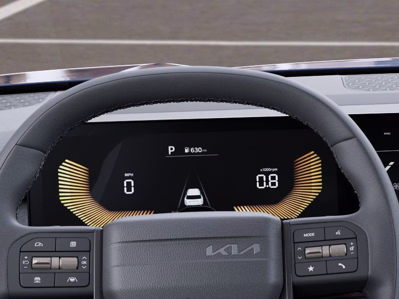 2027 Midnight Lake Blue Kia Telluride Hybrid EX AWD SUV