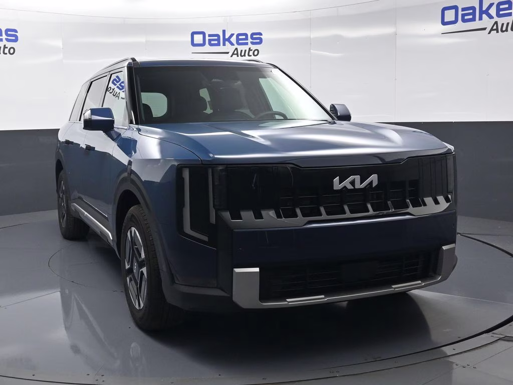 2027 Midnight Lake Blue Kia Telluride Hybrid EX AWD SUV
