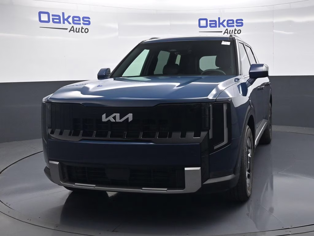 2027 Midnight Lake Blue Kia Telluride Hybrid EX AWD SUV
