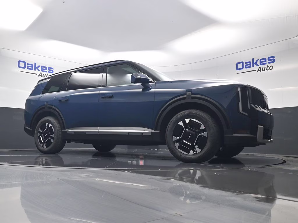 2027 Midnight Lake Blue Kia Telluride Hybrid EX AWD SUV