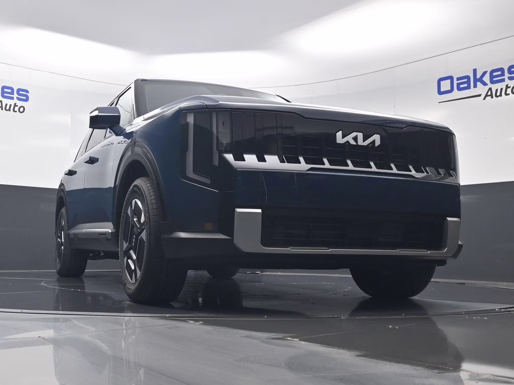 2027 Midnight Lake Blue Kia Telluride Hybrid EX AWD SUV