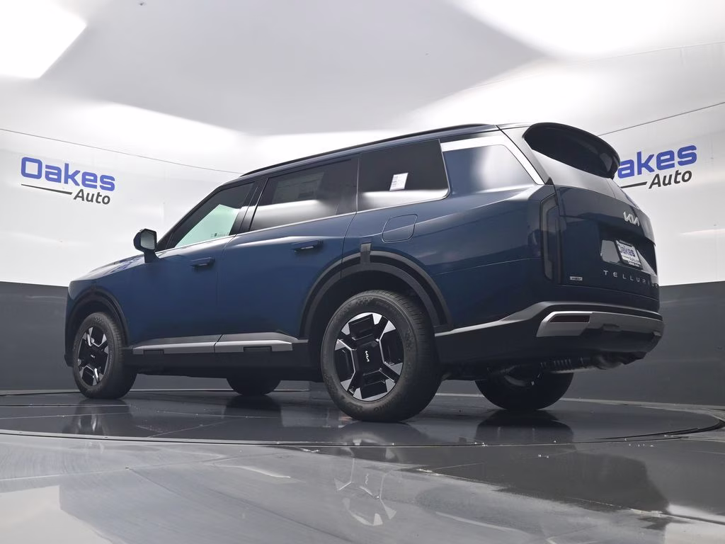 2027 Midnight Lake Blue Kia Telluride Hybrid EX AWD SUV
