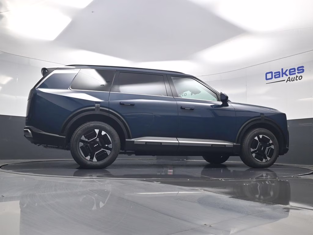 2027 Midnight Lake Blue Kia Telluride Hybrid EX AWD SUV