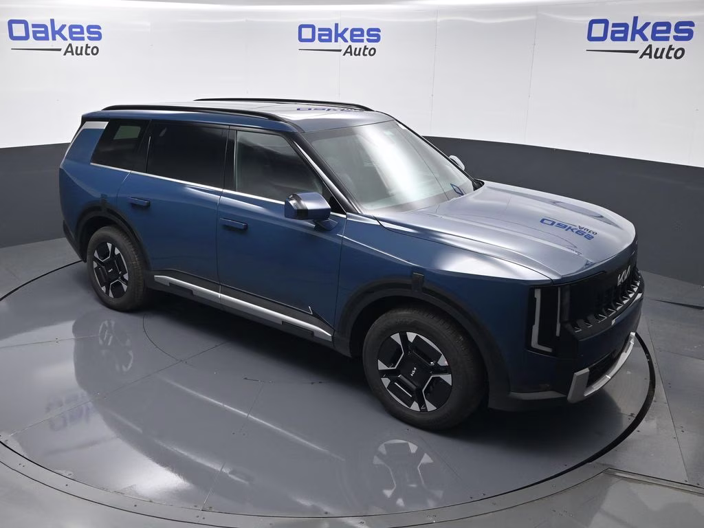 2027 Midnight Lake Blue Kia Telluride Hybrid EX AWD SUV