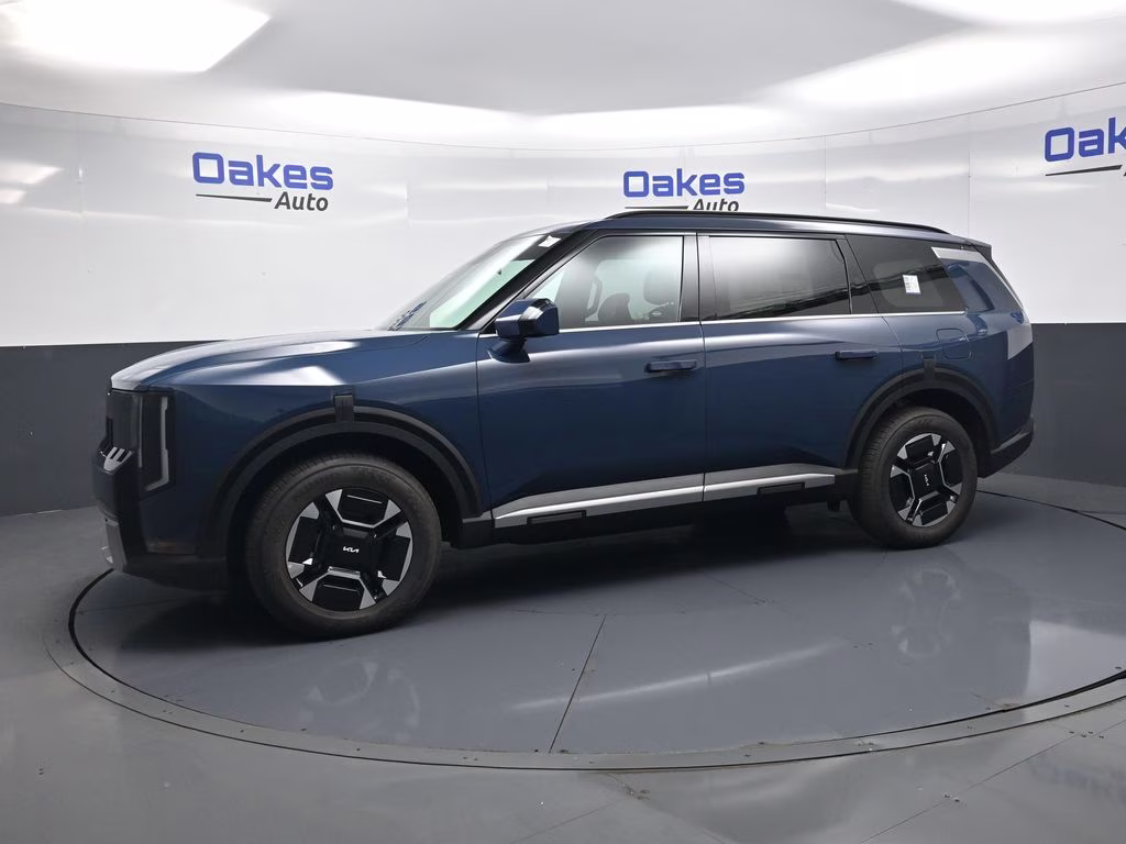 2027 Midnight Lake Blue Kia Telluride Hybrid EX AWD SUV