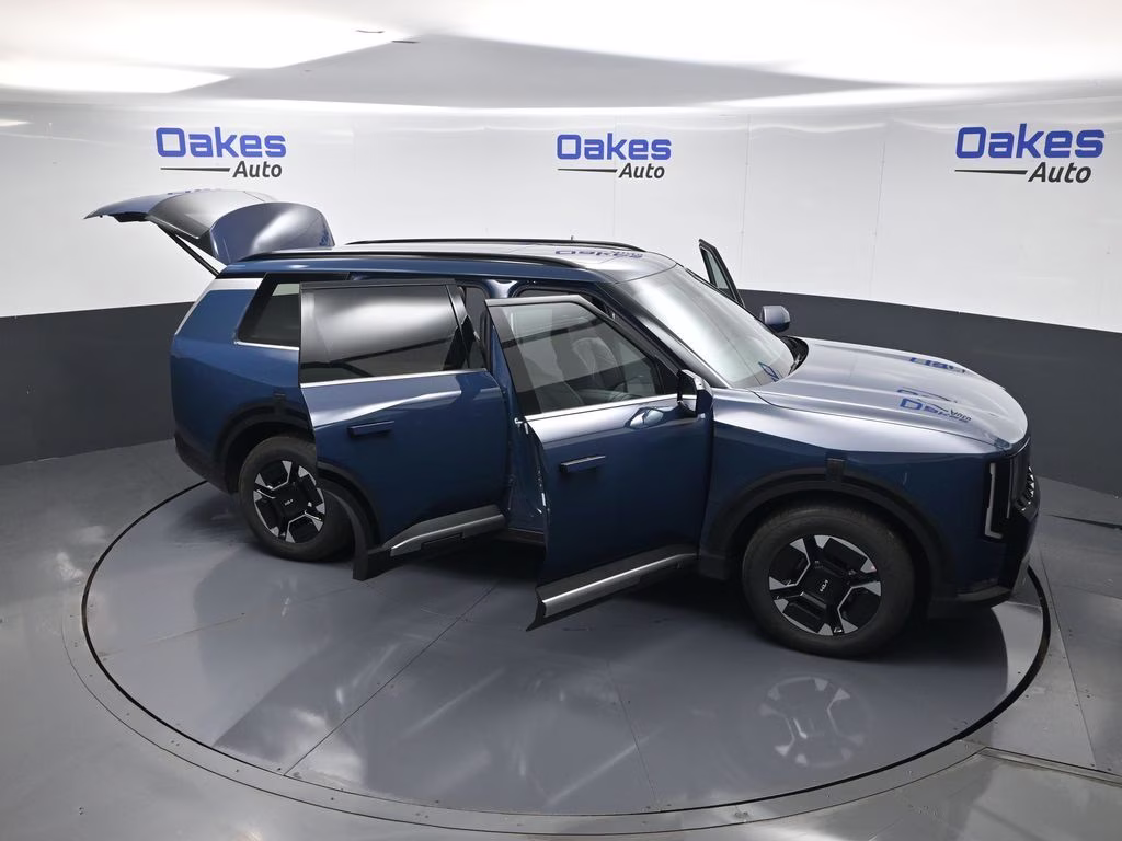 2027 Midnight Lake Blue Kia Telluride Hybrid EX AWD SUV