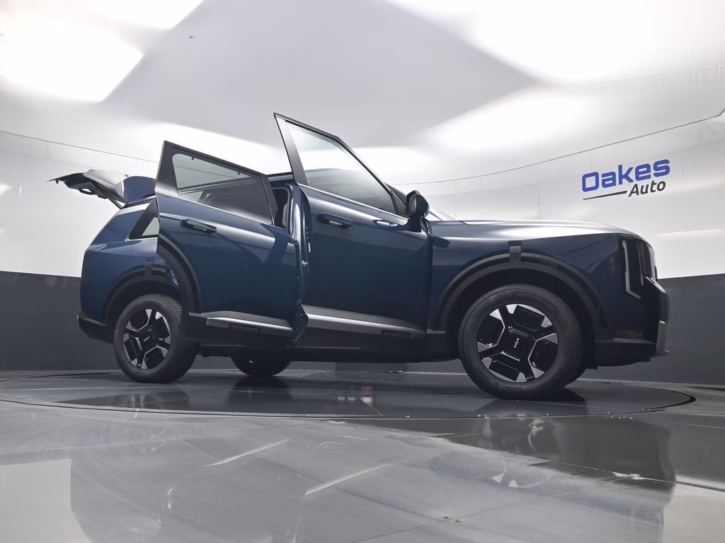 2027 Midnight Lake Blue Kia Telluride Hybrid EX AWD SUV