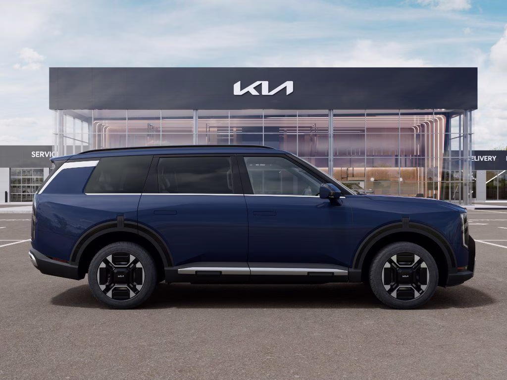 2027 Midnight Lake Blue Kia Telluride Hybrid EX AWD SUV