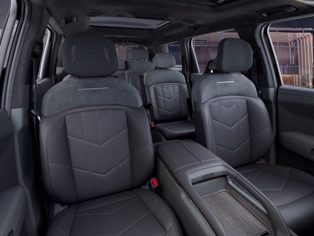 2027 Ebony Black Kia Telluride Hybrid X-Line SX Prestige AWD SUV