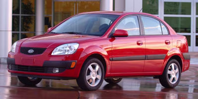 2006 Kia Rio FWD Sedan