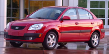 2006 Kia Rio FWD Sedan