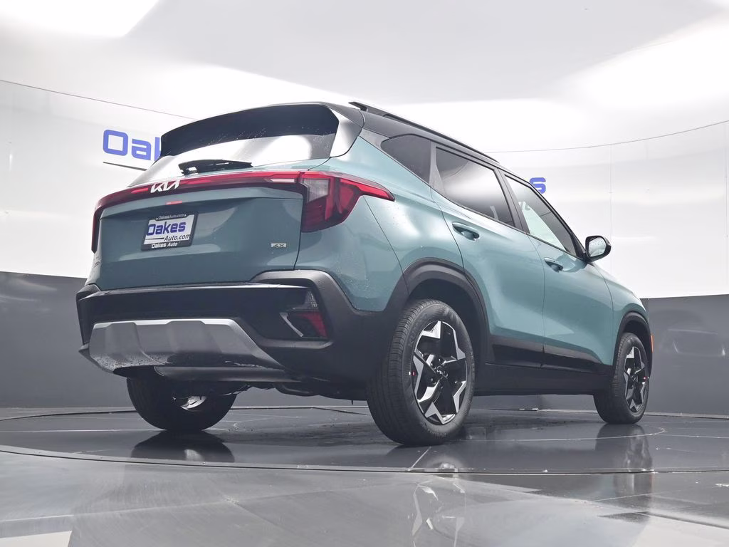 2026 Pluton Blue/Black Roof Kia Seltos S AWD SUV