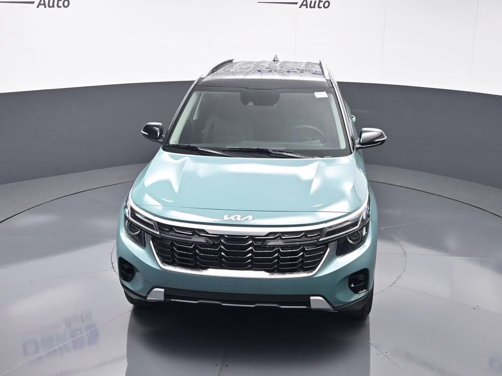 2026 Pluton Blue/Black Roof Kia Seltos S AWD SUV