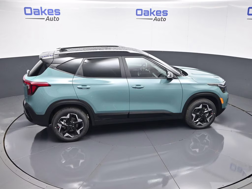 2026 Pluton Blue/Black Roof Kia Seltos S AWD SUV