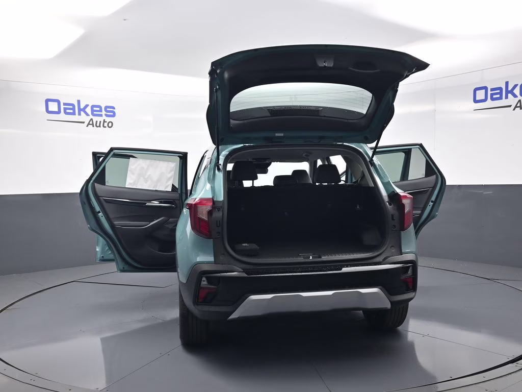 2026 Pluton Blue/Black Roof Kia Seltos S AWD SUV
