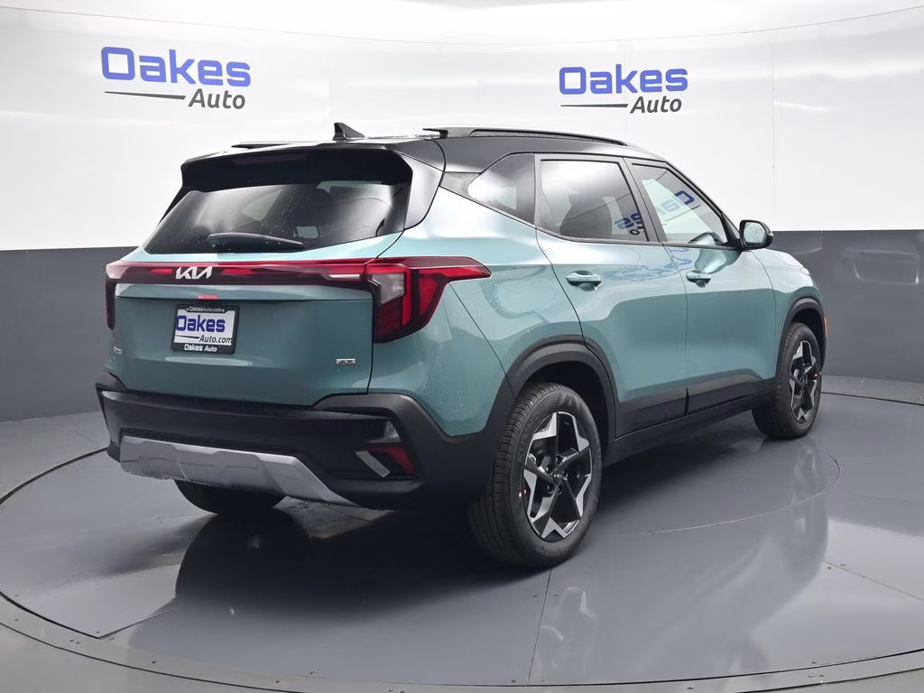 2026 Pluton Blue/Black Roof Kia Seltos S AWD SUV