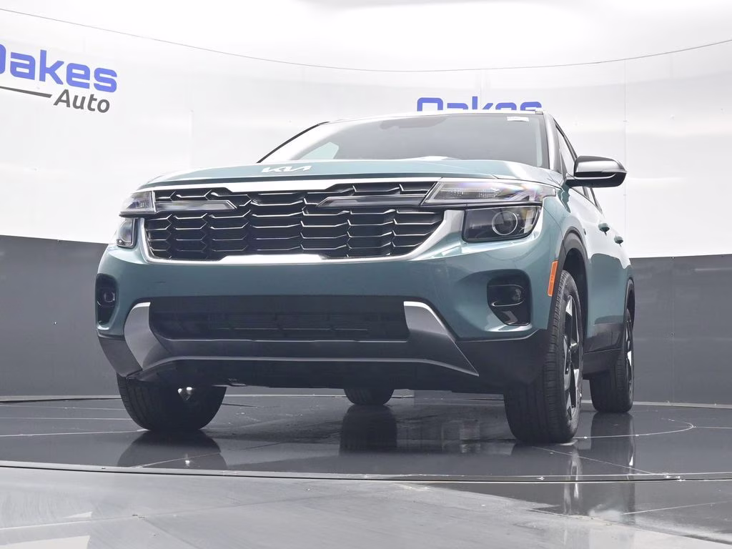 2026 Pluton Blue/Black Roof Kia Seltos S AWD SUV