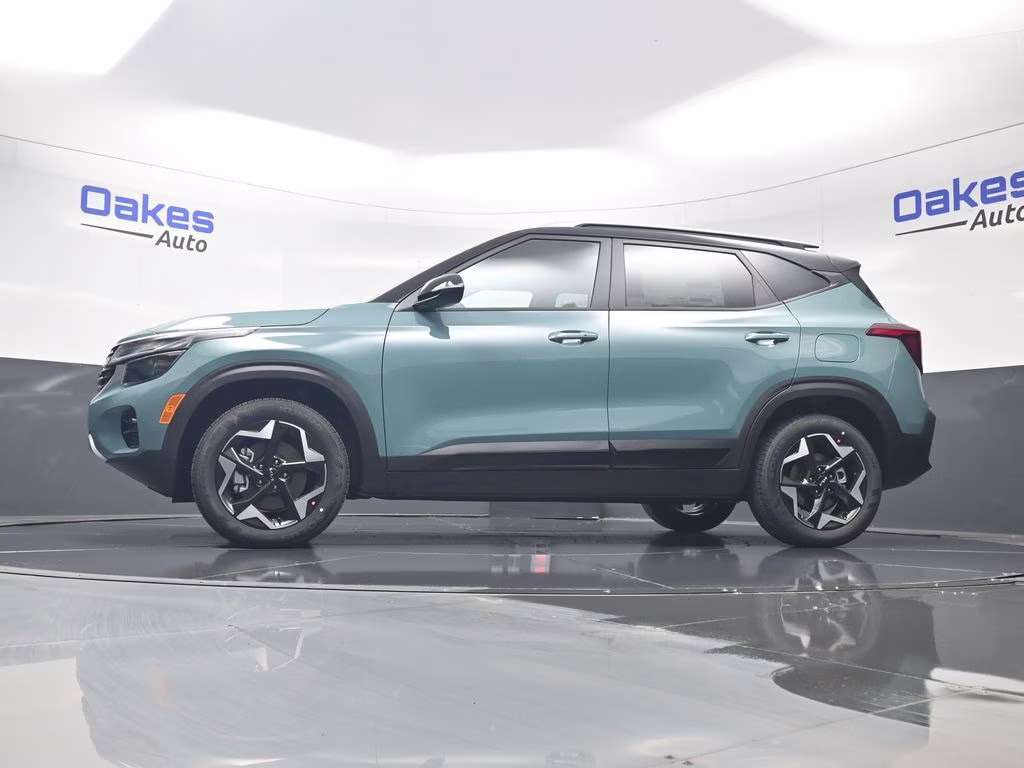 2026 Pluton Blue/Black Roof Kia Seltos S AWD SUV