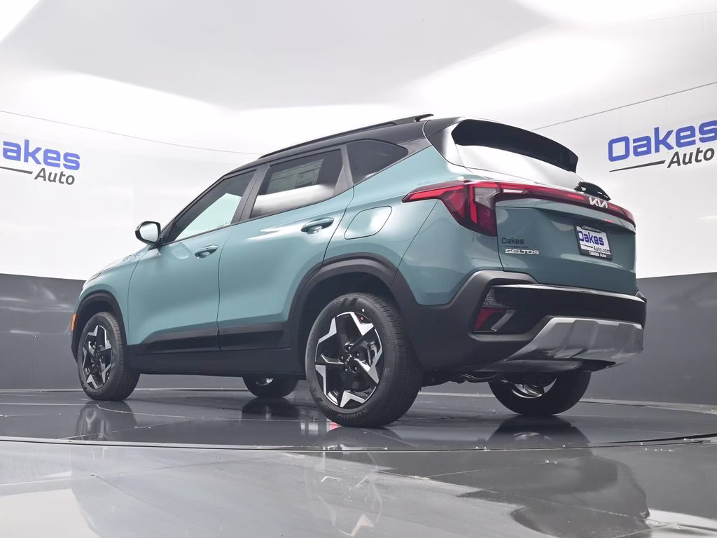 2026 Pluton Blue/Black Roof Kia Seltos S AWD SUV