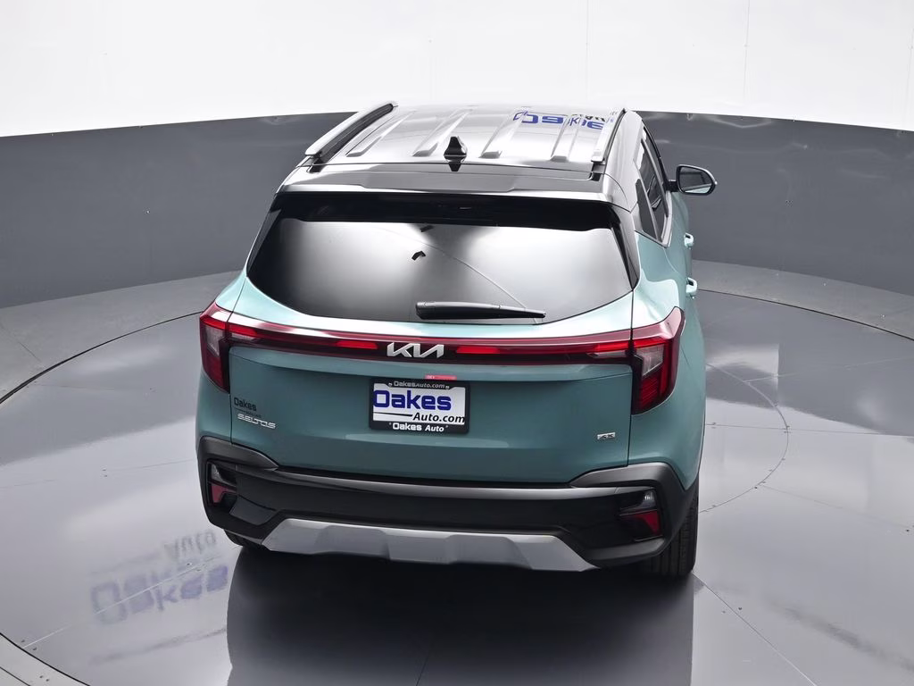 2026 Pluton Blue/Black Roof Kia Seltos S AWD SUV