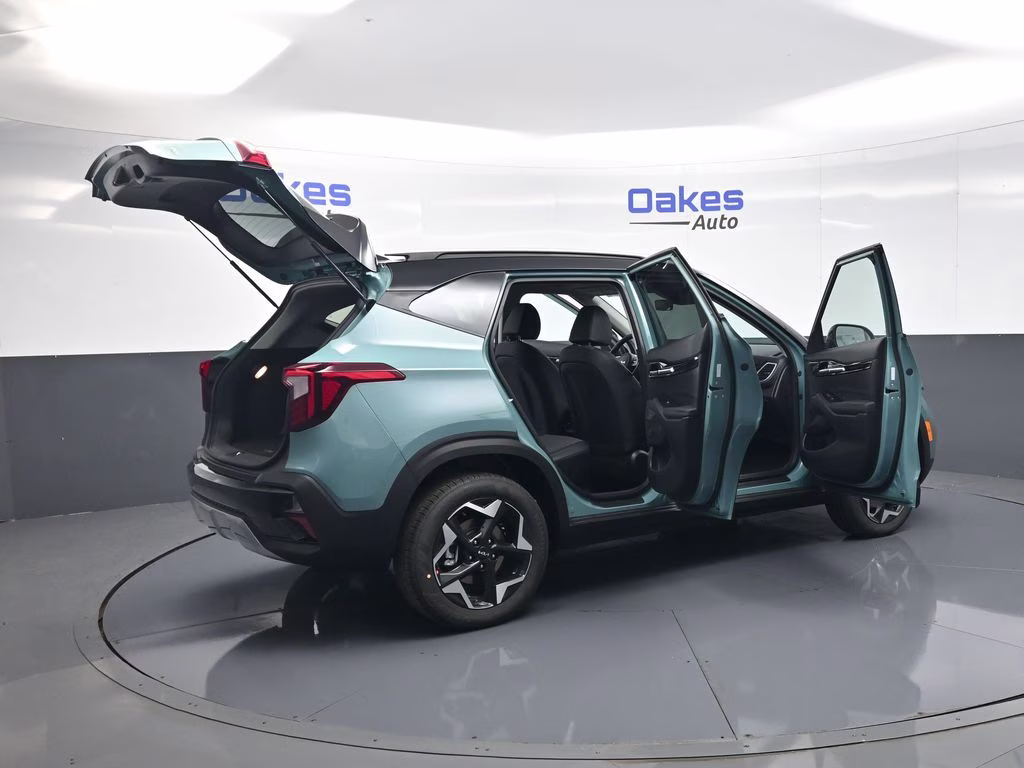 2026 Pluton Blue/Black Roof Kia Seltos S AWD SUV