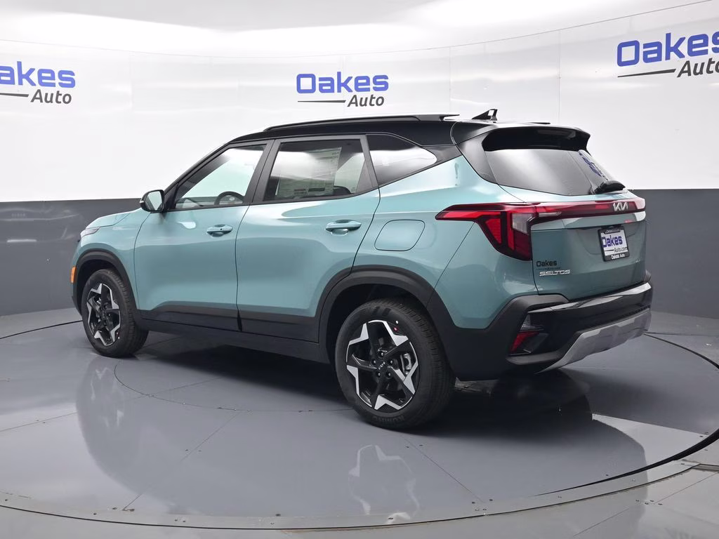2026 Pluton Blue/Black Roof Kia Seltos S AWD SUV
