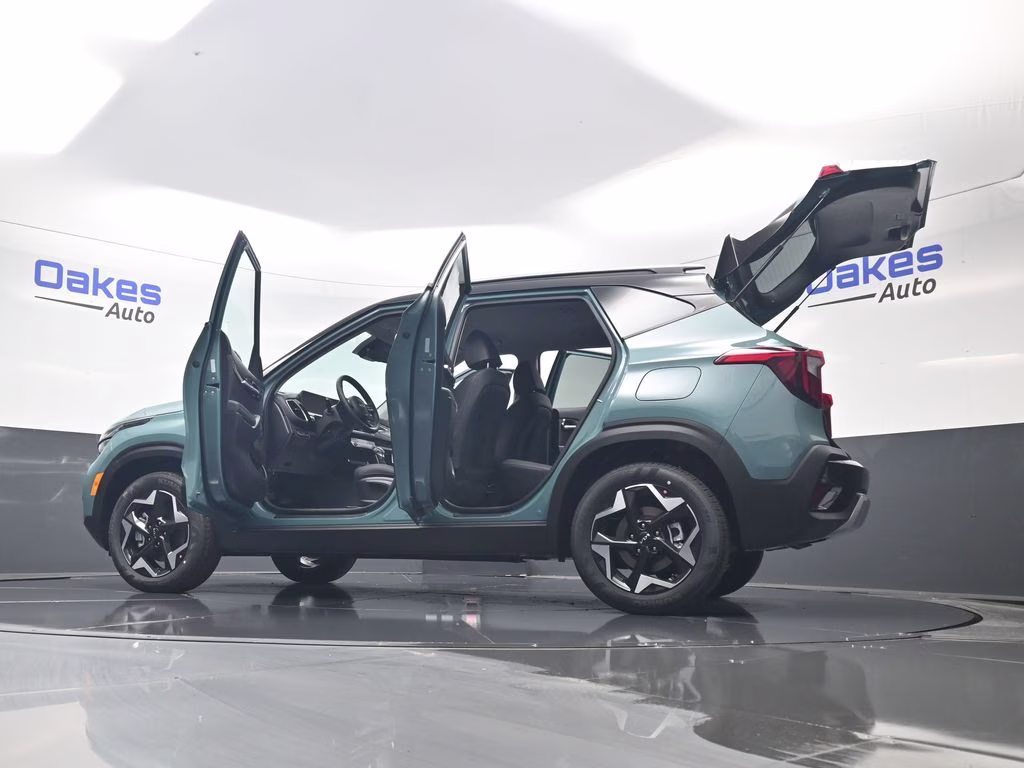 2026 Pluton Blue/Black Roof Kia Seltos S AWD SUV